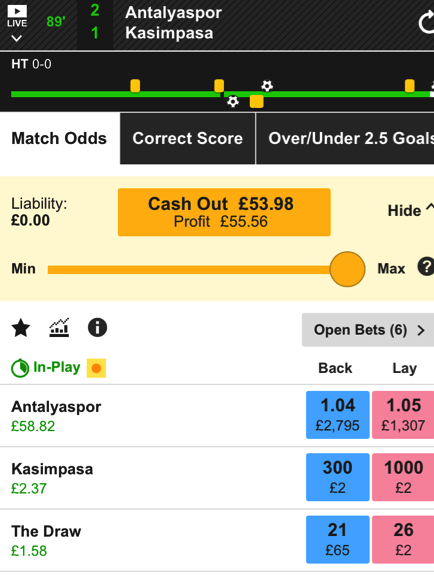 Apostas popular betfair 3