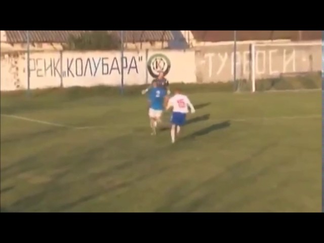 O maior falhanço no futebol!