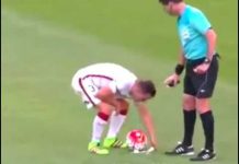 A vida difícil de árbitro