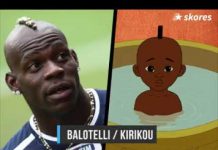 Jogadores que foram tirados de desenhos animados (ou vice-versa)