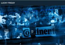 Sexta-feira Afortunada: A 1XBET dá mais um bónus de 100%