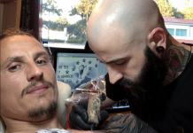 Benfiquista Fejsa tatuou um leão no peito… e explica porquê