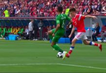 O primeiro golo do Campeonato do Mundo’2018