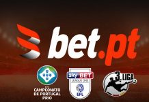 Bet.PT abre o seu leque de oferta de campeonatos