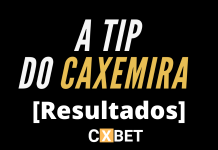 A Tip do Caxemira | Resultados