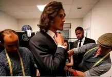 O lado humano de Edinson Cavani