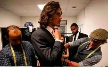 O lado humano de Edinson Cavani